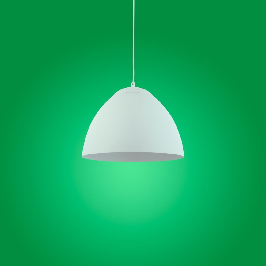 Luster na sajli FARO 1xE27/60W/230V bijela