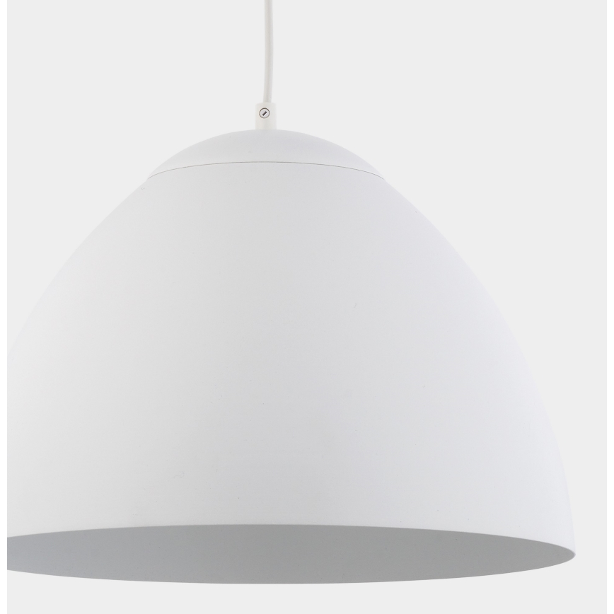 Luster na sajli FARO 1xE27/60W/230V bijela
