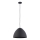 Luster na sajli FARO 1xE27/60W/230V crna