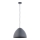 Luster na sajli FARO 1xE27/60W/230V siva