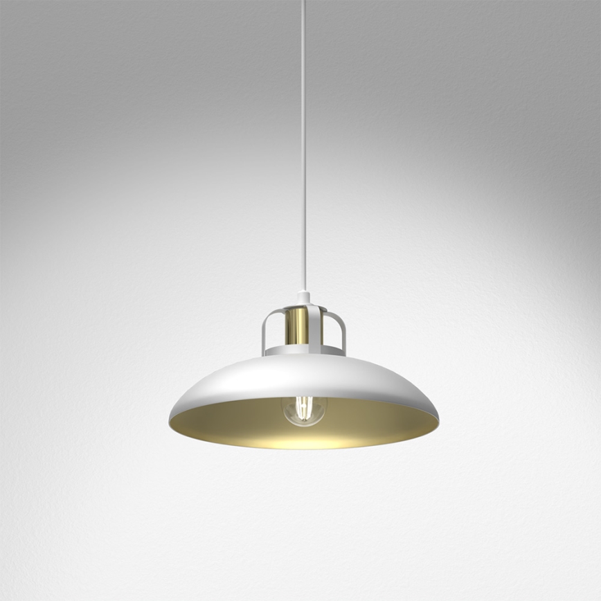 Luster na sajli FELIX 1xE27/60W/230V bijela