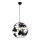 Luster na sajli FELLINI 1xE27/40W/230V