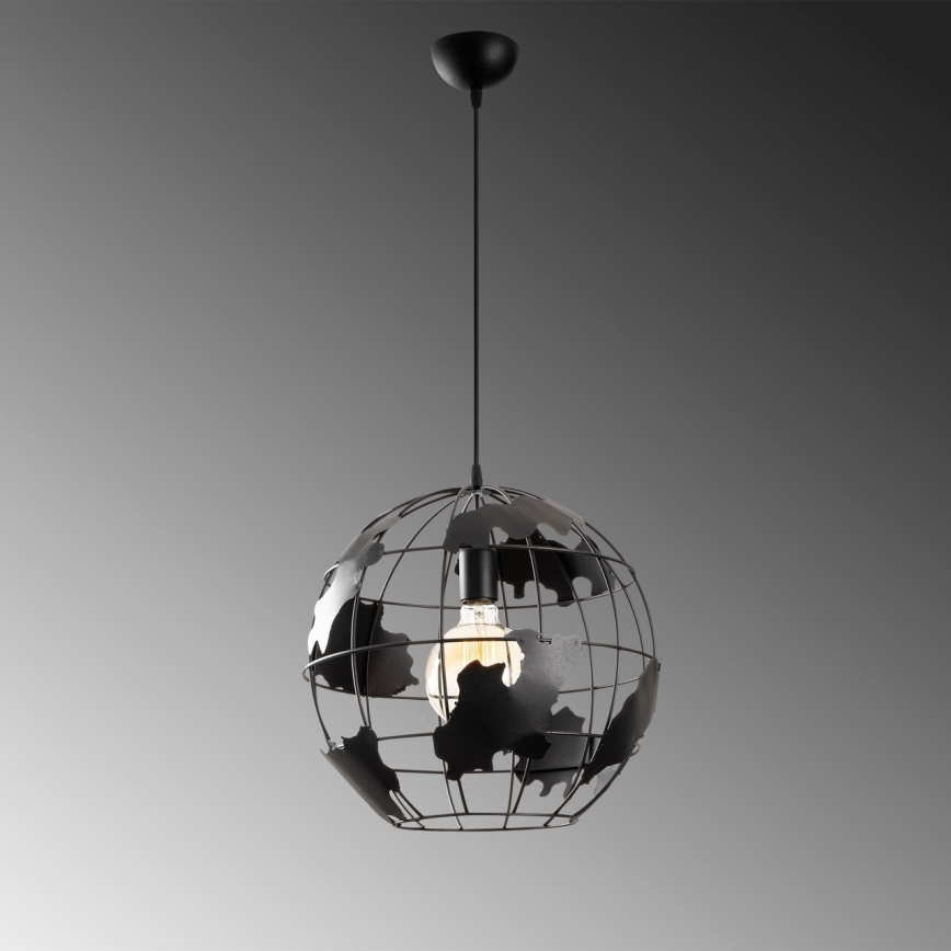 Luster na sajli FELLINI 1xE27/40W/230V