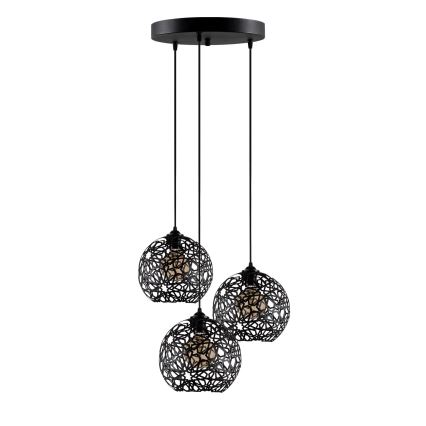 Luster na sajli FELLINI 3xE27/100W/230V
