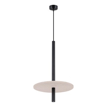 Luster na sajli FELTRO 1xG9/8W/230V crno/krem