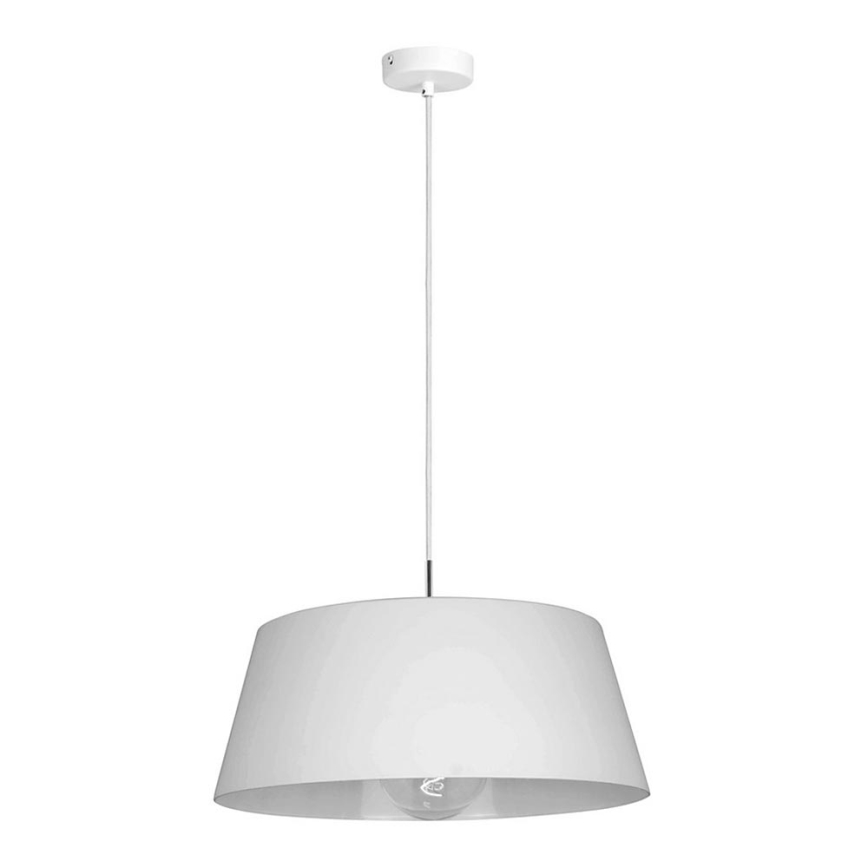 Luster na sajli FIONA 1xE27/60W/230V ø 48 cm bijela