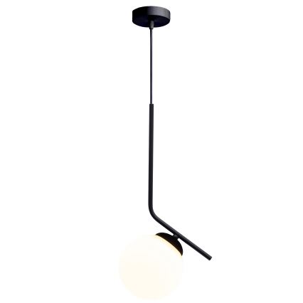 Luster na sajli FIRA 1xE27/60W/230V crna