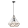 Luster na sajli FLARE 1xE27/15W/230V pr. 38 cm bež