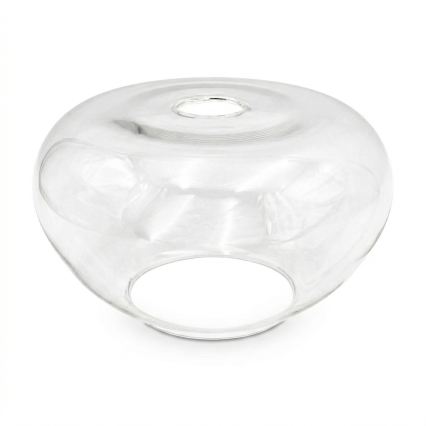 Luster na sajli FLO 1xE27/15W/230V sjajni krom/proziran