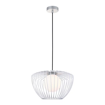 Luster na sajli FORMAL 1xG9/4W/230V srebrna