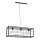 Luster na sajli FRAME 3xE27/60W/230V
