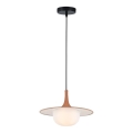 Luster na sajli FRED 1xG9/10W/230V smeđa