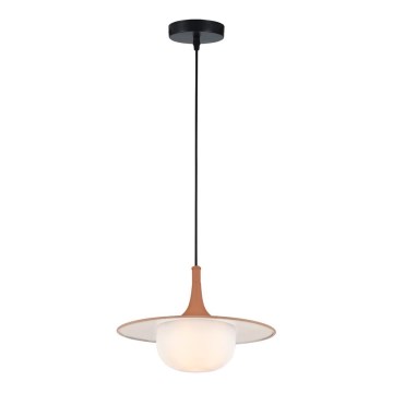 Luster na sajli FRED 1xG9/10W/230V smeđa