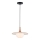 Luster na sajli FRED 1xG9/10W/230V smeđa