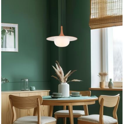 Luster na sajli FRED 1xG9/10W/230V smeđa