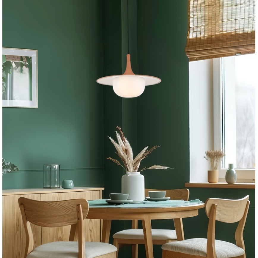 Luster na sajli FRED 1xG9/10W/230V smeđa