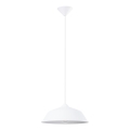 Luster na sajli FRIKA 1xE27/15W/230V pr. 34 cm bijela