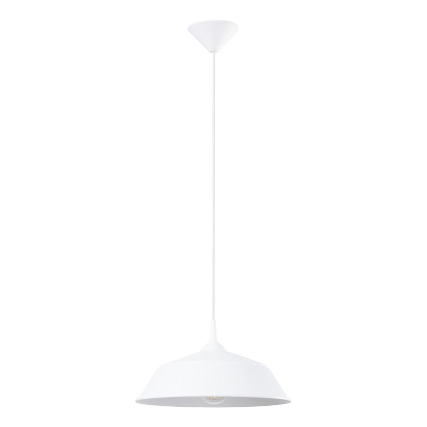 Luster na sajli FRIKA 1xE27/15W/230V pr. 34 cm bijela
