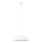 Luster na sajli FRIKA 1xE27/15W/230V pr. 34 cm bijela