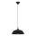 Luster na sajli FRIKA 1xE27/15W/230V pr. 34 cm crna