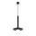 Luster na sajli FUTURA 1xG9/7W/230V crna