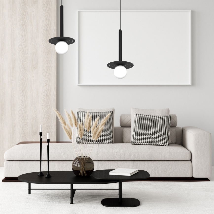 Luster na sajli FUTURA 1xG9/7W/230V crna