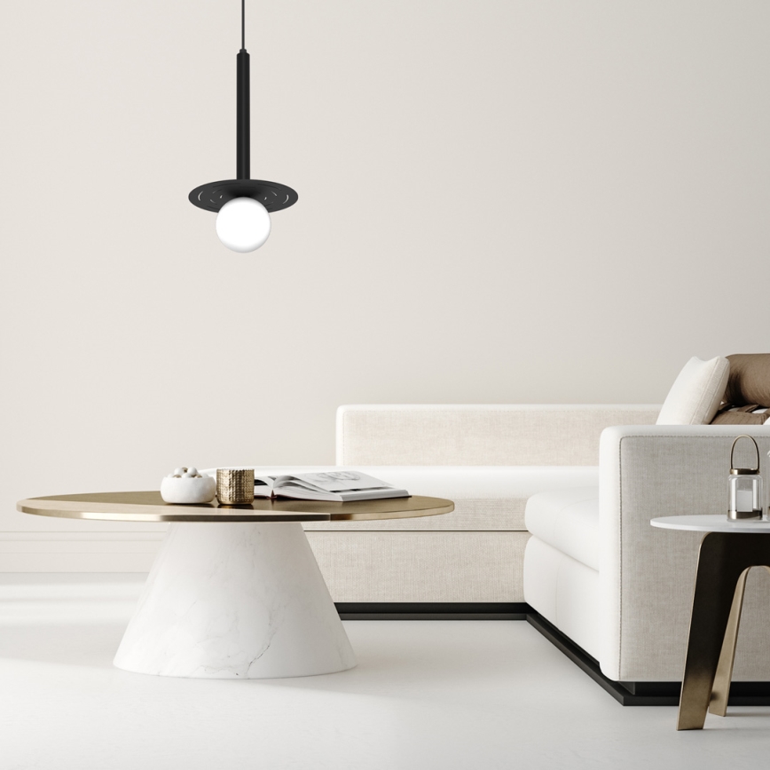 Luster na sajli FUTURA 1xG9/7W/230V crna