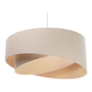 Luster na sajli GALAXY 1xE27/60W/230V bež