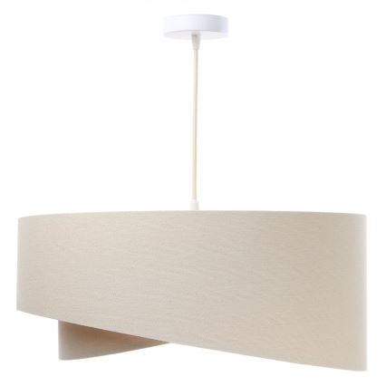 Luster na sajli GALAXY 1xE27/60W/230V bež
