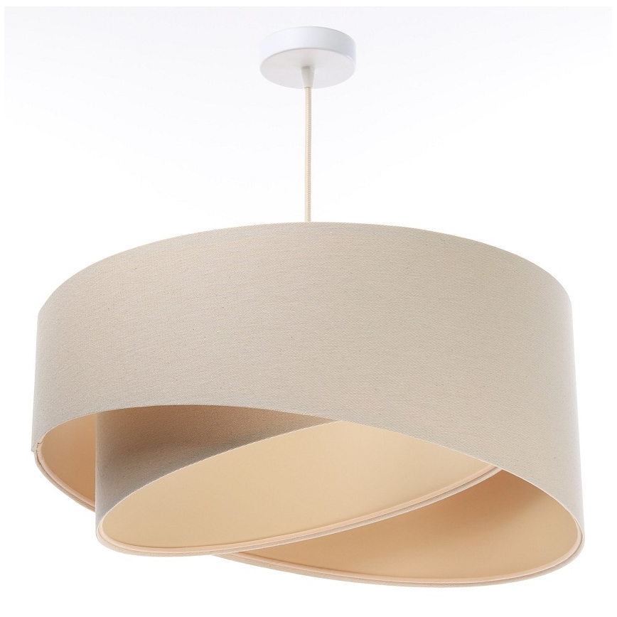 Luster na sajli GALAXY 1xE27/60W/230V bež