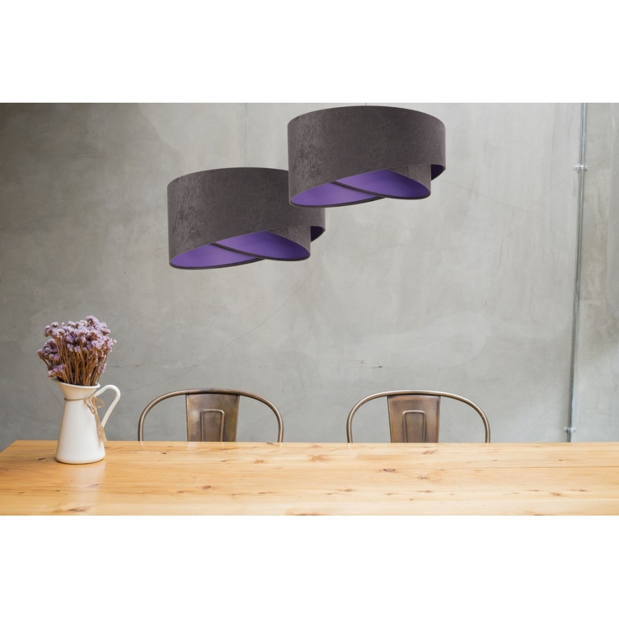 Luster na sajli GALAXY 1xE27/60W/230V