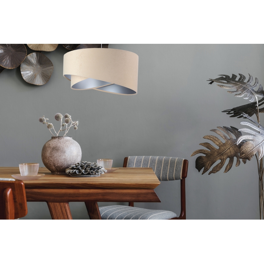 Luster na sajli GALAXY 1xE27/60W/230V