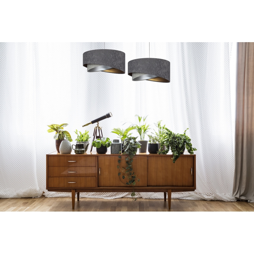 Luster na sajli GALAXY 1xE27/60W/230V