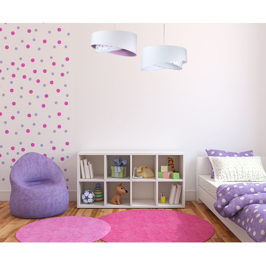 Luster na sajli GALAXY 1xE27/60W/230V