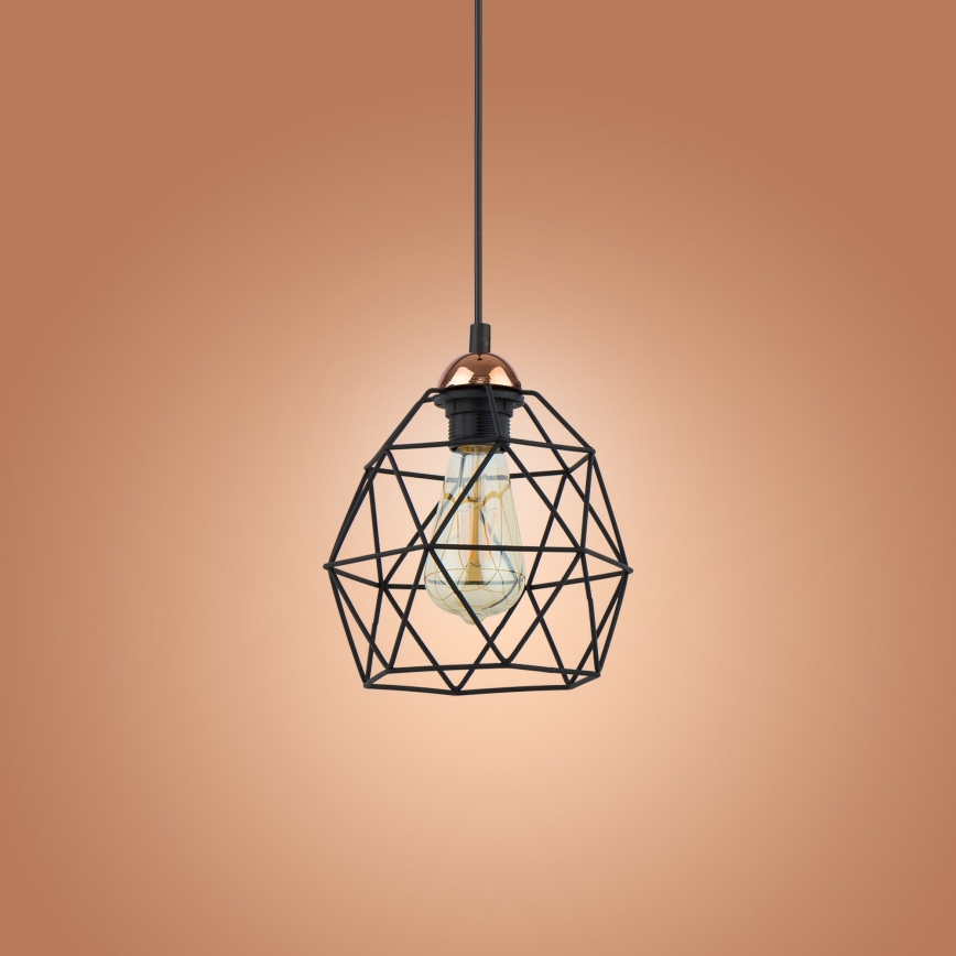 Luster na sajli GALAXY 1xE27/60W/230V