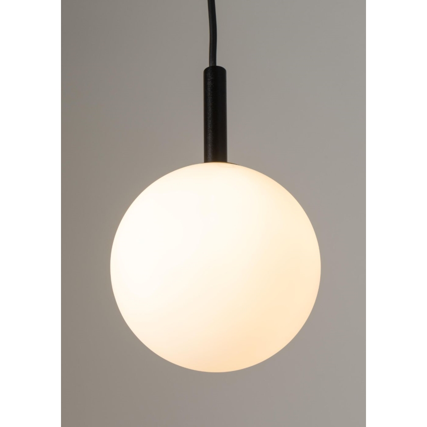 Luster na sajli GAMA 1xG9/12W/230V crna