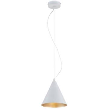 Luster na sajli GANNA 1xE27/15W/230V sivi