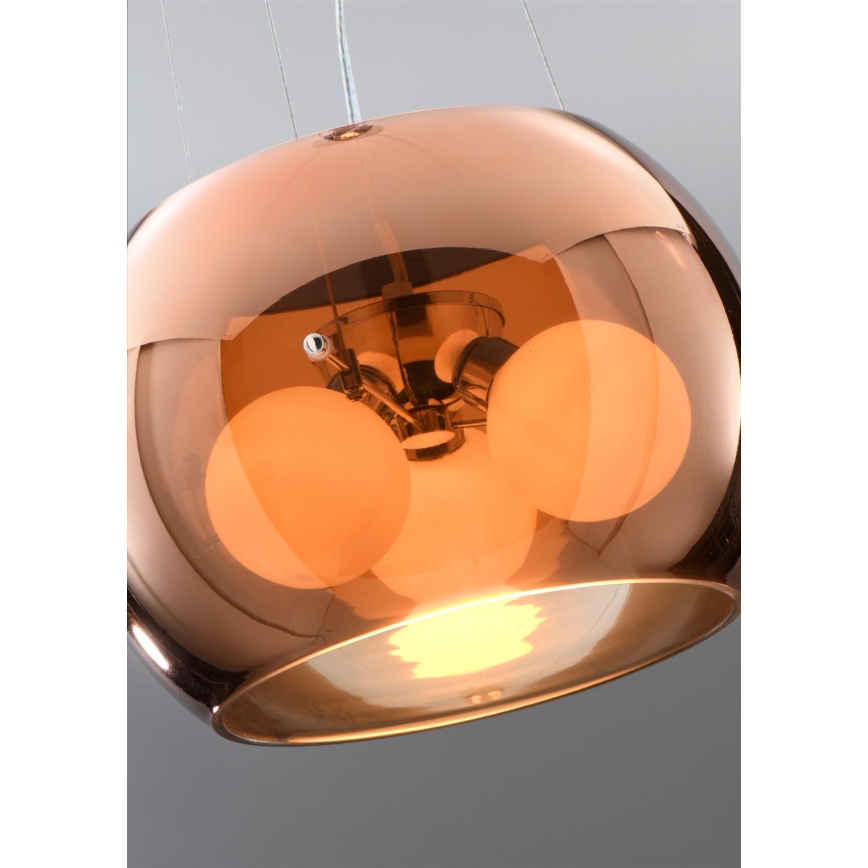 Luster na sajli GEMO 3xG9/40W/230V
