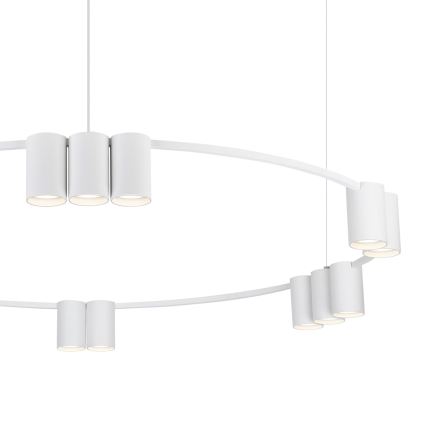 Luster na sajli GENESIS 15xGU10/8W/230V bijela