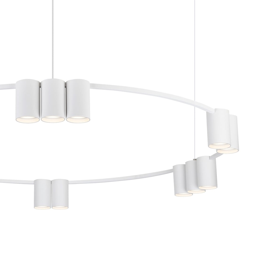 Luster na sajli GENESIS 15xGU10/8W/230V bijela