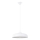 Luster na sajli GINA 1xE27/15W/230V pr. 38 cm bijela