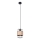 Luster na sajli GIZUR 1xE27/15W/230V