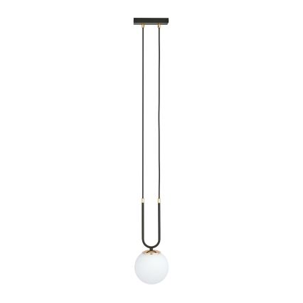 Luster na sajli GLAM 1xE14/10W/230V crna
