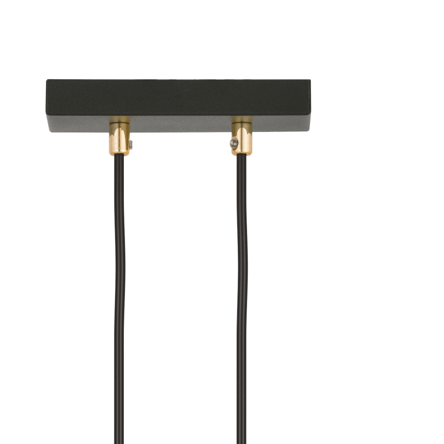 Luster na sajli GLAM 1xE14/10W/230V crna