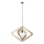 Luster na sajli GLAM 1xE27/60W/230V