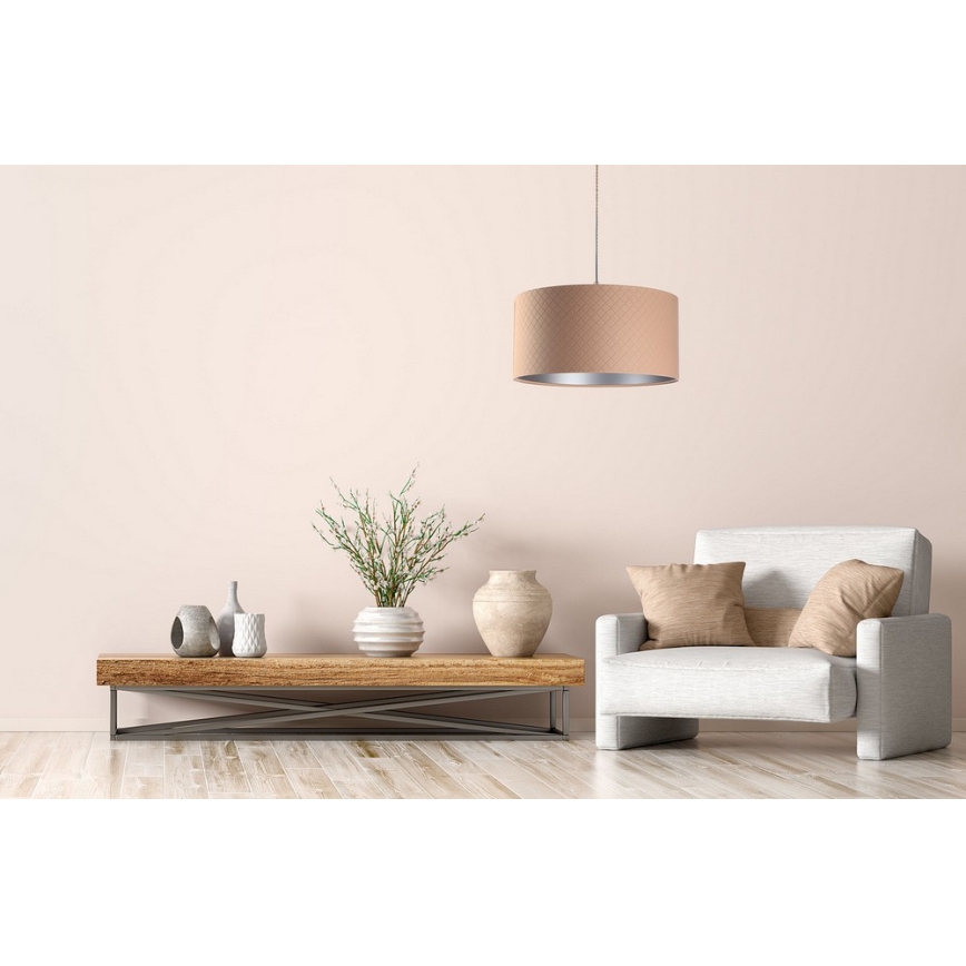 Luster na sajli GLAMOUR 1xE27/60W/230V
