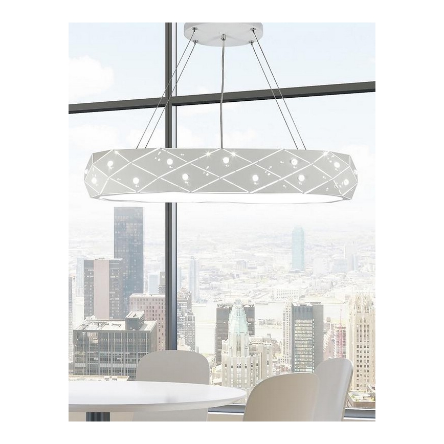 Luster na sajli GLANCE 5xG9/40W/230V