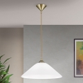 Luster na sajli GRADO 1xE27/60W/230V pr. 40 cm mesing