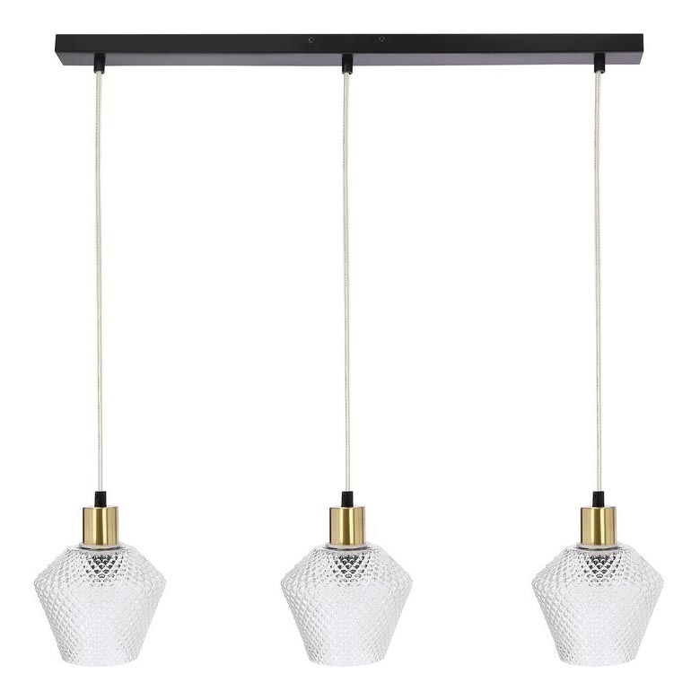 Luster na sajli GRENIKO 3xE14/40W/230V