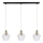 Luster na sajli GRENIKO 3xE14/40W/230V